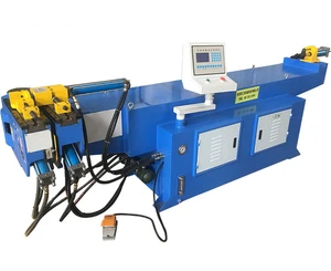Automatic pipe bending machine