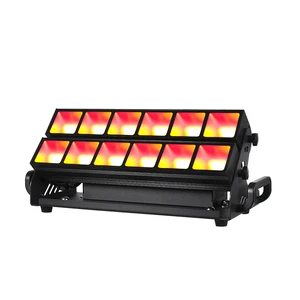 Professional 400W LED 5-in-1 RGBWA Stage Light DMX512 Theatre Spotlights for Live Shows/Events/Stage Lighting