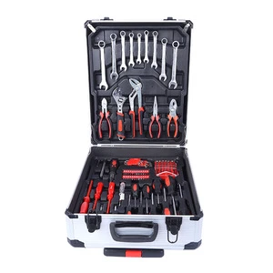 Mechanics Tool Set Complete Professional Wrench 187pcs Car Repair Heavy Duty Automotive Tool Set