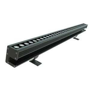Outdoor Ip66 Waterproof Architectural Lighting Dc24V Dmx512 Led Wall Washer Light for Building