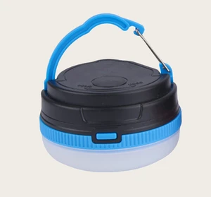 Multi-functional Camping Light Hanging Light Outdoor Tent Light Easy Carry Rechargeable Led Lamp