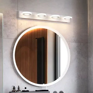 3w 6w 9w 12w 15w Modern Acrylic Makeup Wall Lamp Led Mirror Bathroom Vanity Headlight Light