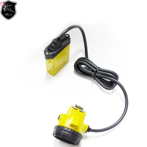 Explosion-Proof Underground Headlight Brando KL12LM IP68 High Lumen Rechargeable Miner Lamp