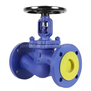 Bellows Sealed Globe Valve Flanged Ends High Standard Globe Valve