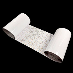 Factory Supply 2835 Panel Flexible Monochrome Cuttable Led Lig Led Sheet Panel Light Flexible Led Sheet Light for Backlight