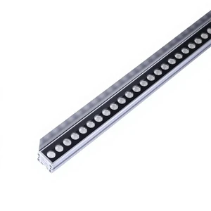 Outdoor IP67 Rated LED Wall Washer with Multi-Color Temperature Options Aluminum Construction Dimmable