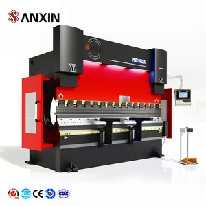 SANXIN Manufacturer's Price Press Brake 3.2m 4m 5m Sheet Metal Processing Various Specifications Bending Machines CNC Bender