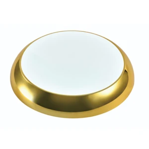24*2W IP54 Water Proof Ceiling Lights White Black Gold Silver Round Bulkhead Light for Garden Corridor Bathroom Balcony Light
