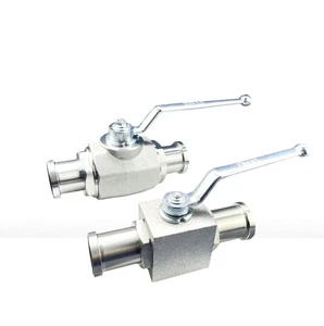 SAE Separate Flange Type High Pressure Ball Valve KHBF3F6