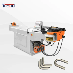 NC 38 Factory Use Hydraulic Pipe Bending Machine Good Quality Tube Bending Machine