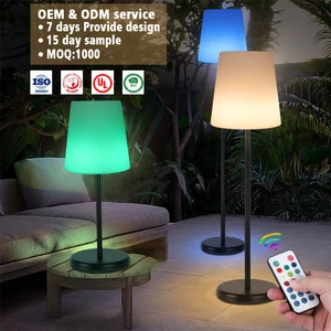 Source Factory From China 1.54m 220V Dimmable RGB LED Floor Lamp Modern Design with App-Control White Living Room Decoration