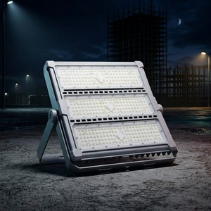 High Power Led Tunnel Light Football Flood Light Outdoor Modular LED 3000-6500K Color Temp IP66 Waterproof