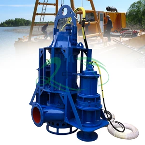 Hydraulic Electric Submersible Mud Pump Explosion Mud Dredge Proof Sand 5.5kw Submersible Sewage Slurry Pump