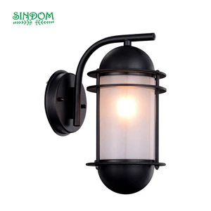 Antique outdoor wall lamp, metal outdoor wall lamp, luxury outdoor wall light