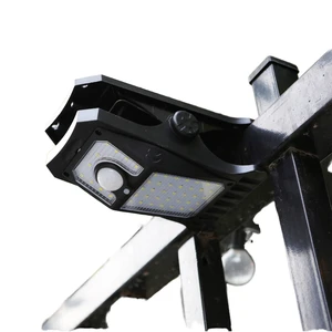 Solarup Integrated Clamp Solar LED Garden Outdoor Flood Light Other Solar Lights Waterproof PSE Certified-Clip-on Wall Mount