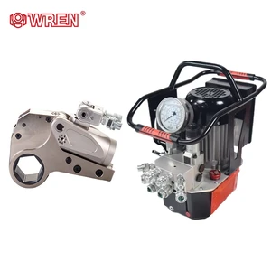 8LOW-Series Torque Range1094N.m~10941N.m Factory Custom Low Profile Wrench Hydraulic Torque Tools WREN Hydraulic Nut Wrench