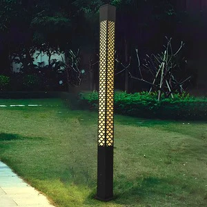 IP65 LED Ceiling Light Lamps for Outdoor Landscape Garden 30W Street Pillar LDE Lighting Pole for Lane Courtyard AC Power Supply