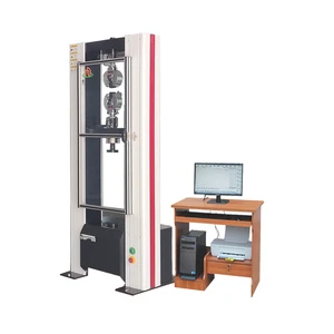 Dual-Column Automatic PVC Pipe Tensile Tester | Precision Bending & Compression Testing Machine For Cable Material