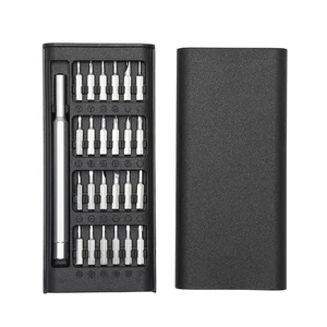 25 in 1 Magnetic Precision Screwdriver Set Mini Tools Kit for Mobile Phone PC Repair Professional Hardware with Torx Hex Bits