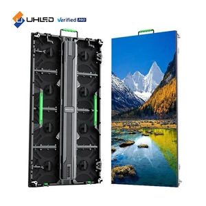 UHLED Indoor LED Video Wall Panel P2.6 P2.9 P3.9 Screen Outdoor Rental LED Display Screen Waterproof For Stage Event Background