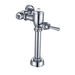 Flush Valve Manual Button Universal Toilet Urinal Flush Valve Bathroom Flush Valve Water Tank Inlet Valve Fixed Flush Valve