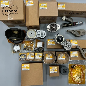 Original Engine Spare Parts 3304 3406 3056 3306 3126 Cylinders Head Gasket Liner Kit Repair Package For Brand 3406 Overhaul Kit