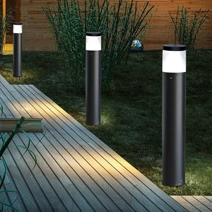 IP65 Waterproof Outdoor Landscape LED Garden Lawn Lamp 6W 9W 12W LED Bollard Light