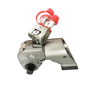 Professional BSW-1 3/4'' 183-1837N.m M16-M36 Square Drive Hydraulic Torque Wrench Impact Design for Steel Structure Bolting