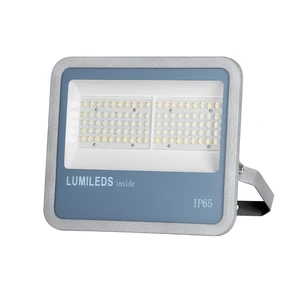 LED Flood Light 400W IP66 Waterproof Die Cast Aluminum High Lumen HRLUX Outdoor Stadium Commercial Project Light