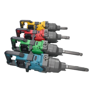 1500N.m High Torque Heavy-duty Brushless Impact Wrench Pneumatic Hammer for Truck Maintenance