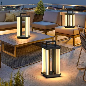 Outdoor Solar Garden Nightlight Led Lawn Lamp Courtyard Lamp Decorated Lawn Lamp Light