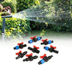 Agricultural irrigation micro valve lock drip irrigation belt globe valve, low cost