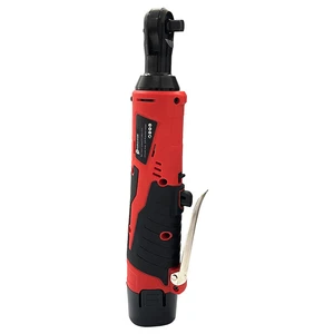 12V Cordless Electric Multi-functional Industrial Grade Torque Wrench Set Right Angle Ratchet with 2 Batteries and Accessories