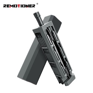 44 In1 Small Repair Tool Kit Aluminum Handle Mini Precision Screwdriver Set With Aluminum Box
