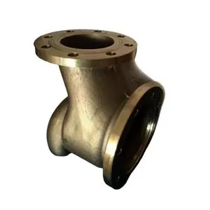 High Precision Brass Casting Valve Body Brass Casting C83600,C84400 for Waterworks Oil industry chemical industry Ocean industry