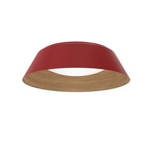 Avid Hotel Integrated Led Ceiling Fixture Red Ceiling Lamp Lights for Living Room