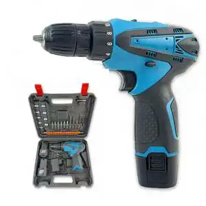 High Quality 12v Rechargeable Battery Electric Power Tools Kits Cordless Drill Sets