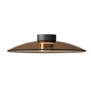 Hot Selling 300mm 500mm Surface Mounted LED Ceiling Aluminum and Glass Ceiling Lamp for Home Villa