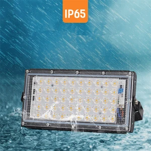 50W Led Flood Light Reflector AC220V 230V 240V Outdoor Spot Lamp IP65 Waterproof for Street Playground Garden Landscape Light