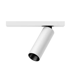 Decorative LED Spotlight, Faceted Texture, Die-cast Aluminum, Dual Head 2x10W Available, Modern for Retail/Cafe