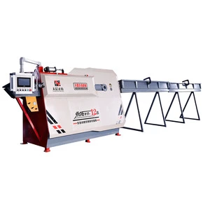 TCYT YT-12Bmm CNC Steel Bar Bending Machine , Automatic Rebar Stirrup Bender