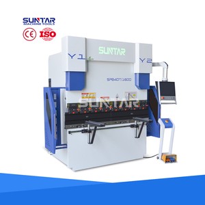 Suntaypress Cnc Hydraulic Press Brake Bending Machine 40T 1600mm With Bending Tools