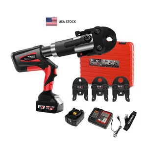 HEWLEE HL-1525B Professional Electric Pipe Crimping Tool 1/2 Inch -1 Inch Crimping Stainless Steel PEX Pipe Tool Hydraulic Tools
