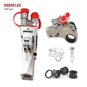 ENERFLEX Low Profile Hydraulic Adjustable Industrial Grade Impact Wrench 220V Rated Voltage OEM/ODM Factory Max 6108N.m