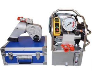 MXTD Hydraulic Wrench, Adjustable Hydraulic Torque Wrench for Tightening Flange Bolts Hydraulic Tool Wrench