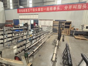 Hagrien Hydraulic Bridge Plug Setting Tool for Oil and Gas Field Long Round Hollow Bar Shape