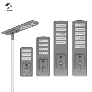 High Brightness Integrated Solar Street Light with Motion Sensor Waterproof Outdoor Courtyard Garden Lighting Lamp