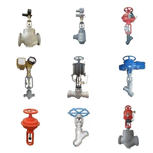 Control Valve 600 Air Control 4500lb Flanged Straight Through Control Valve