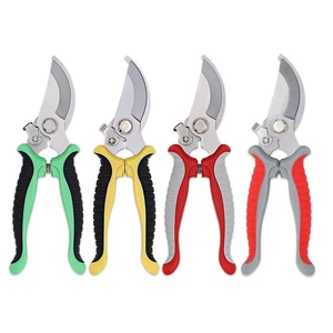 Manufacturer Wholesale Gardening Pruning Shears Smooth Edge Greening Garden Tools Picking Fruits Vegetables Beak Flower Scissors