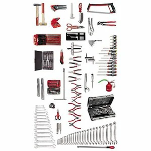 USAG U04960042 496 E3 Professional Tool Set Complete Kit 30kg for Automotive and Household Repair